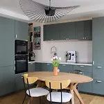 Duplex Apartment In The Heart Of Montparnasse