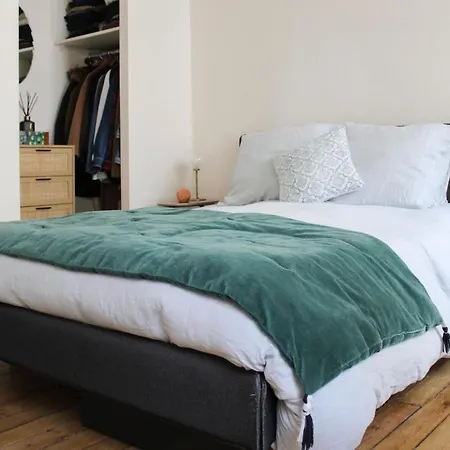 Duplex In The Heart Of Montparnasse
