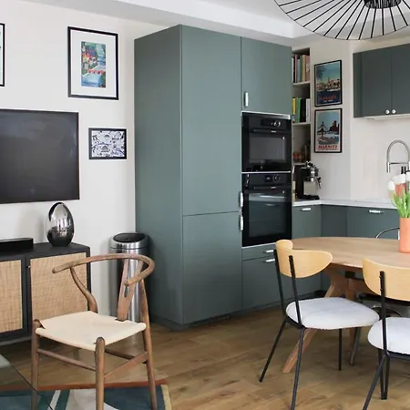 Duplex In The Heart Of Montparnasse Apartment Paris