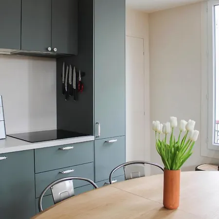 Apartment Duplex In The Heart Of Montparnasse Paris