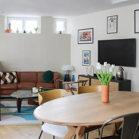 Apartment Duplex In The Heart Of Montparnasse *