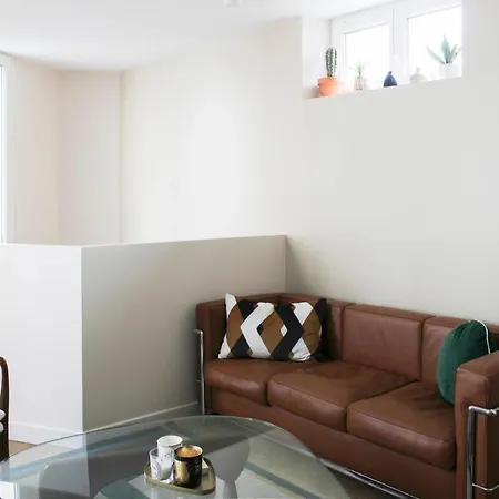 Apartment Duplex In The Heart Of Montparnasse Paris